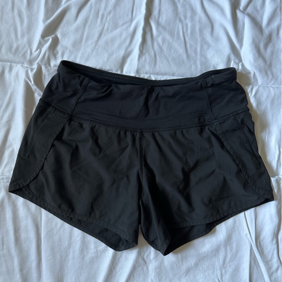Lululemon Speed Up Shorts with 4 inch inseam - Picture 1 of 6